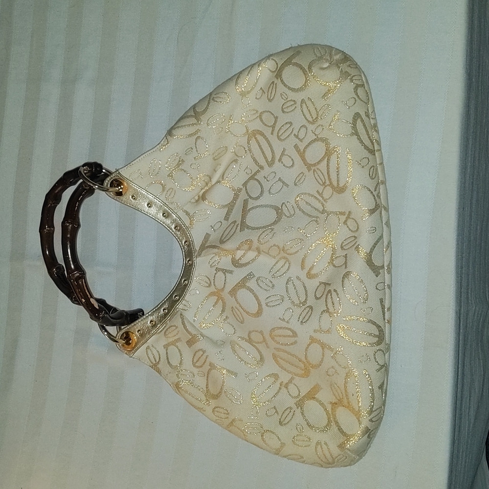 BEBE Signature Handbag